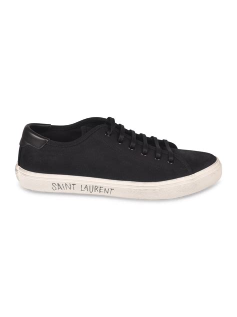 ysl black malibu sneakers|SNEAKERS .